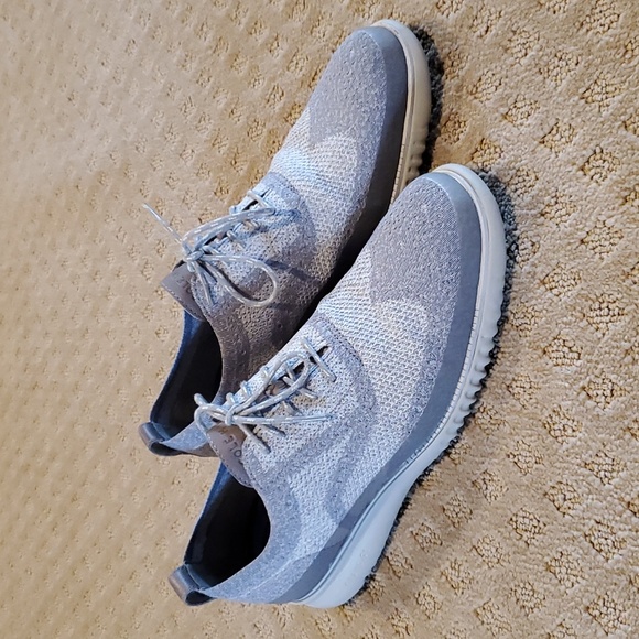 Men's 2.ZERØGRAND Wingtip Oxford - Picture 2 of 14